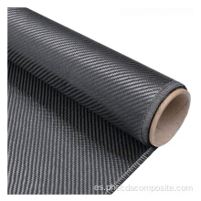 tejido de tela de tela de fibra de carbono tejido de sarga